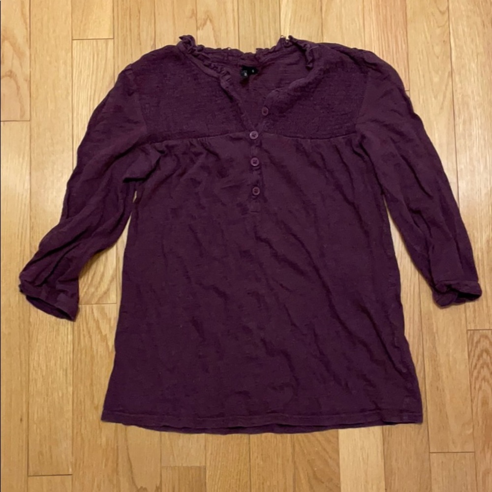 Top shoot purple top
